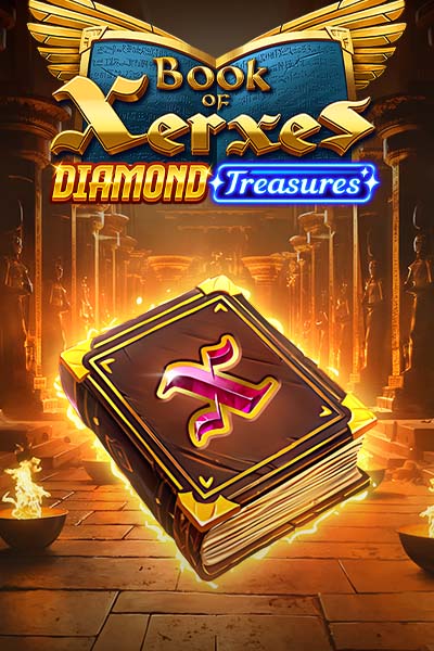 Book of Xerxes - Diamond Treasures