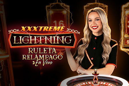 Ruleta Relampago XXXTreme